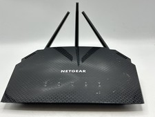 RESET Netgear RAX10 4-Stream AX1800 Dual-Band WiFi 6 Router NO Power Cord New picture