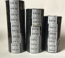 10 Pcs/lot Black Hot Stamp Ribbon FC2 35mm x 100m For Coder Printer Machine picture