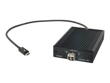 Sonnet Solo 10G TB3 to SFP+ Ethernet Adapter Network Adapter SOLO10G-SFP-T3 picture