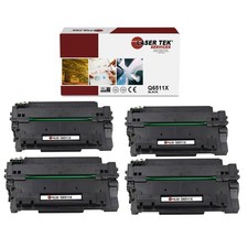 4Pk LTS 11X Q6511X Black HY Compatible for HP LaserJet 2420 2420d 2420dn Toner picture