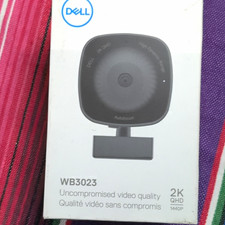 Dell WB3023 2K QHD 2560x1440 30fps USB-A HDR Autofocus Clip-On Black picture