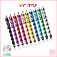 Stylus Pens for Touch Screens, StylusHome 10 Pack High Precision Capacitive Styl picture
