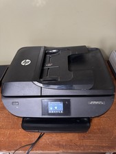 HP Officejet 5740 All-  In- One  Wireless Printer +software- Read Description. picture