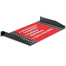Pyle 19-Inch 1U Server Rack Shelf Wall Mount 110lb picture