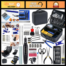124Pcs 3D Printing Tool Kit with Bag - Deburring, Nozzle Cleaner, Scrapers & Fin picture