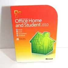 Microsoft MS Office 2010 Home and Student Family Pack with product code picture