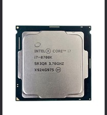 Intel Core i7-8700K Processor (3.7GHz, 6 Cores, LGA 1151) - SR3QR picture
