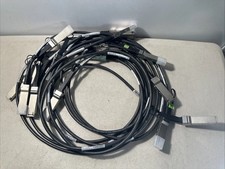 Lot of 9 Mellanox MCP10PT-H01B30U2 QSFP+ 40GbE 1.25m DAC Copper Cables picture