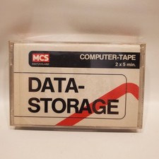 MCS Switzerland COMPUTER TAPE DATA STORAGE 2 x 5 min.  NEW  picture