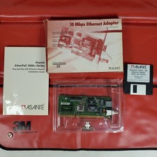 Vintage 1996 Asante EtherPac 2000+TC ISA 10T/Ethernet Adapter picture