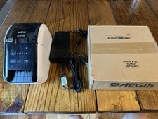 8 Rolls + Brother QL-810W Label Printer Wireless WiFi Thermal Shipping Adhesive picture