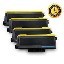 4 Pk TN580 Toner Cartridge Compatible for Brother HL-5240 HL-5250 HL-5270DN 5280 picture