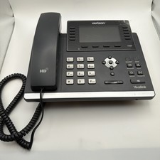 Yealink Verizon Ultra-Elegant SIP-T46G Gigabit PoE *Missing Stand* picture