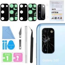ASDAWN Back Camera Lens Glass Replacement for Samsung Galaxy S26 S26 Plus picture