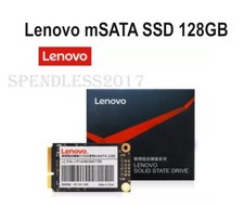 Lenovo Internal mSATA SSD Hard Disk, 128GB, Brand NEW Sealed picture