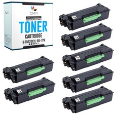 7PK Compatible CMYi TN920XXL Printer Cartridge fits Brother MFC-L5715DW L5717DW picture