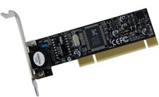 StarTech ST100SLP 1 Port Low Profile PCI 10/100 Mbps Ethernet Network Adapter picture