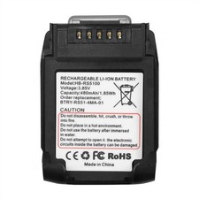 For Zebra RS51 RS5100 RS61 RS6100 RSBT5 Replacment Battery BT-000397 BT-000398 picture
