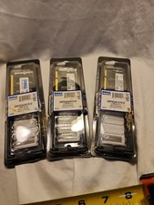 Lot Of 3 Dell Memory Module Upgrades 512MB. picture