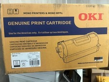 OKI 45439001 Black Toner Cartridge - B731 - OPEN BOX picture