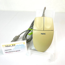 Vintage NEC PC 98 Mouse genuine Circular Connectors 98 9801 Operation Confirmed picture