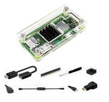 Raspberry Pi Zero Case, iUniker Case for Raspberry Pi Zero 2 w, with picture