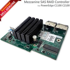 Dell PowerEdge C1100 C2100 6Gb/s Mezzanine SAS RAID Controller 36S99MA0020 85M9R picture