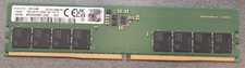 Samsung 16GB DDR5-4800 1Rx8 UDIMM RAM M323R2GA3BB0-CQK0L Last Known Working picture