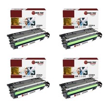 4Pk LTS 649X BCMY HY Compatible for HP LaserJet CP4525dn CP4525n Toner Cartridge picture
