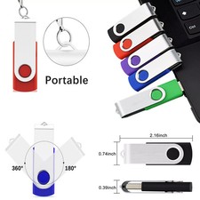 Lot USB 2.0  1GB 2GB 4GB 8GB 16GB 32GB 1MB-64GB Memory Wholesale 5/ 10/ 100 Pack picture