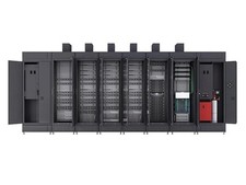 DATA CENTER 10 CABINET  SET Vertiv SmartRow - Integrated Fire Suppression 40KW picture