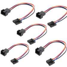 5 Pack 5Pin to 4Pin Standard PC Fan Adapter Cable for Dell picture