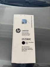 HP CF258XC Black Toner Cartridge for LaserJet picture