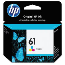 [ SALE ] HP Ink Cartridge 61, 1.0 ea picture