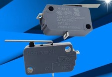 1PC V15T22-KC200A02 Micro Limit Switch 2 Pins With Press Rod picture