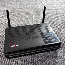 D-Link DSL-2750B ADSL2+ Wireless Router 300 Mbps 4-Port USB 2.0 Black picture