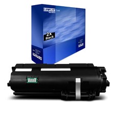 2x Europcart Toner replaces Kyocera TK-1170 TK1170 TK 1170 picture