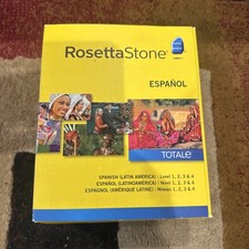 Rosetta Stone V4 TOTALe: Spanish (Spain) Level 1-3 Set for PC, Mac picture