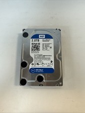 WD Blue 2TB 5400RPM 3.5” SATA III 64MB Cache Internal Desktop HDD. Formatted picture