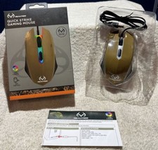 Vivitar-RealTree Quick Strike Gaming Mouse with DPI Switch LED RBG Lights-Corded picture