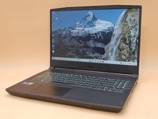 MSI Crosshair 15 A11UEK Intel i7-11800H 16GB 1TB SSD Win11 RTX 3060 *NO A/C* picture