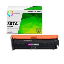 TCT CE743A TAA Compliant Toner Cartridge Replacement for HP CE743A - 307A picture