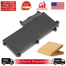 CI03 CI03XL Notebook Battery For HP ProBook 640 645 650 G2 HSTNN-UB6Q 801554-001 picture