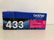 Genuine Brother TN433M Magenta High Yield Toner Cartridge OEM picture