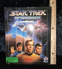 Star Trek 25th Anniversary PC Game IBM Tandy DOS 5.25