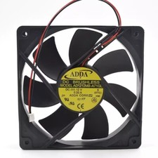 ADDA AD1212MB-A71GL 12025 DC12V 0.33A 12CM 2-Wire Silent Cooling Fan picture