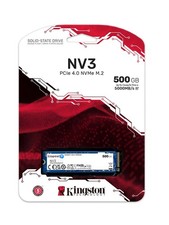 Kingston NV3 500GB PCIe 4.0 NVMe M.2 Internal SSD SNV3S/500G picture