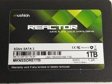 Mushkin Reactor MKNSSDRE1TB 1 TB SATA III 2.5 in Solid State Drive picture
