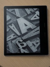 Amazon Kindle Oasis 9th Gen 32GB 7in Wi-Fi + 4G LTE Black EUC (CW96BW)  picture