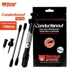 Thermal Grizzly Conductonaut Liquid Metal Thermal Grease 73W/mK CPU GPU 1g/5g picture